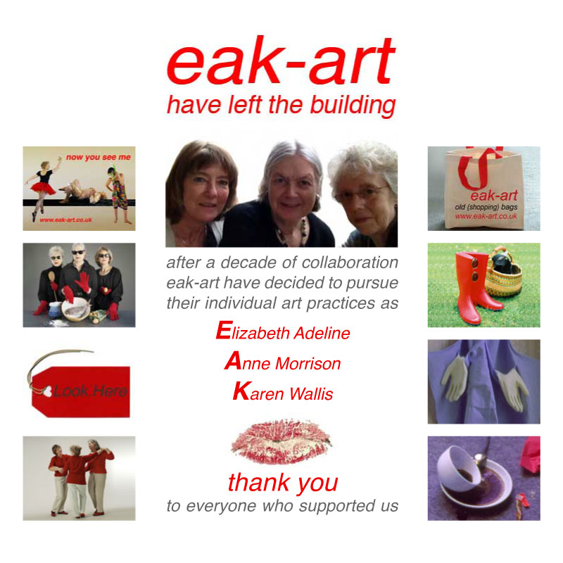 eak-art have left the building